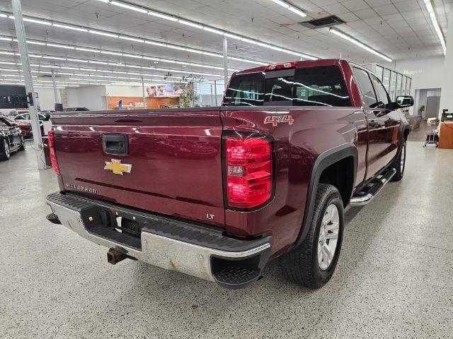 Chevrolet Silverado 1500 4WD Crew Cab 153.0" LT w/1LT 2014