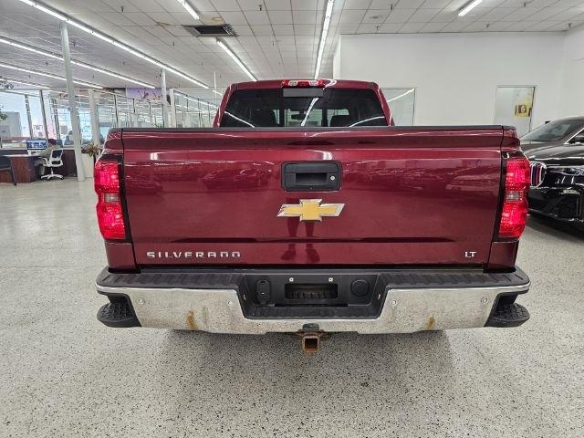 Chevrolet Silverado 1500 4WD Crew Cab 153.0" LT w/1LT 2014