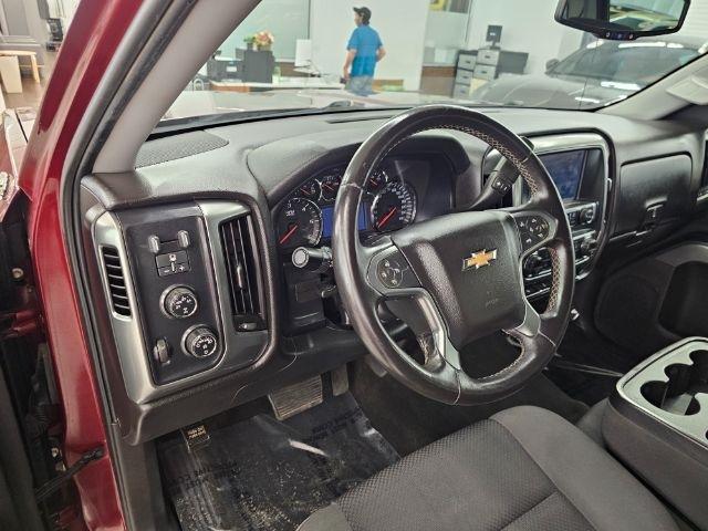 Chevrolet Silverado 1500 4WD Crew Cab 153.0" LT w/1LT 2014