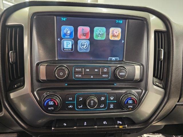 Chevrolet Silverado 1500 4WD Crew Cab 153.0" LT w/1LT 2014