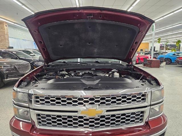 Chevrolet Silverado 1500 4WD Crew Cab 153.0" LT w/1LT 2014