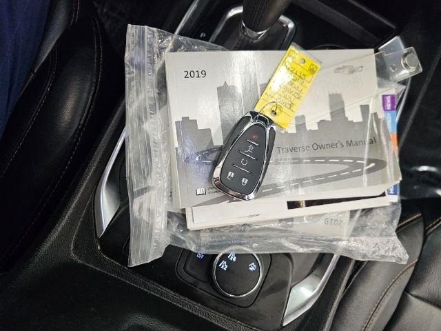 Chevrolet Traverse AWD 4dr RS w/2LT 2019