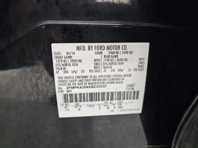 Ford Edge SEL AWD 2019