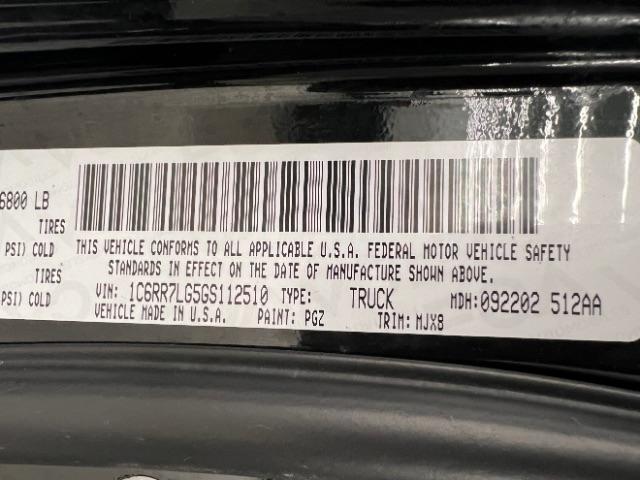 RAM 1500 4WD Crew Cab 140.5" Big Horn 2016