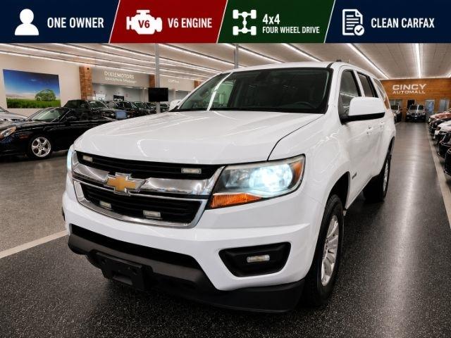 2018 Chevrolet Colorado 4WD Ext Cab 128.3" LT