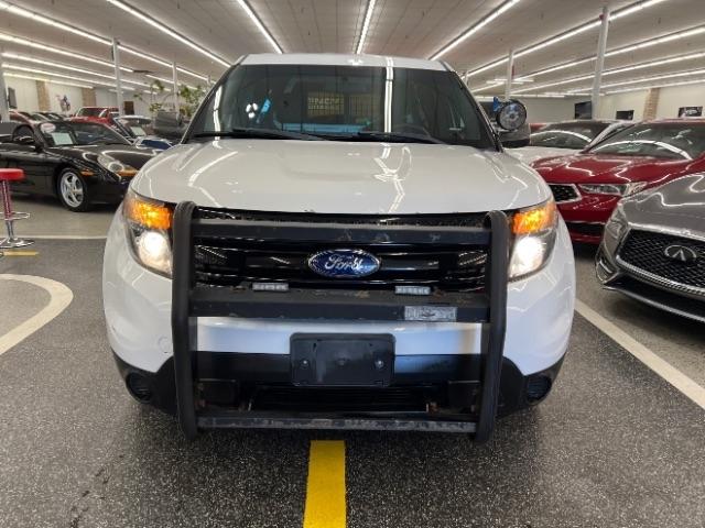 Ford Utility Police Interceptor AWD 4dr 2013