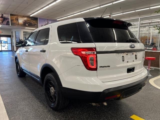 Ford Utility Police Interceptor AWD 4dr 2013