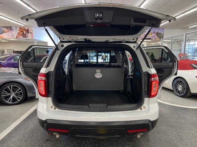 Ford Utility Police Interceptor AWD 4dr 2013