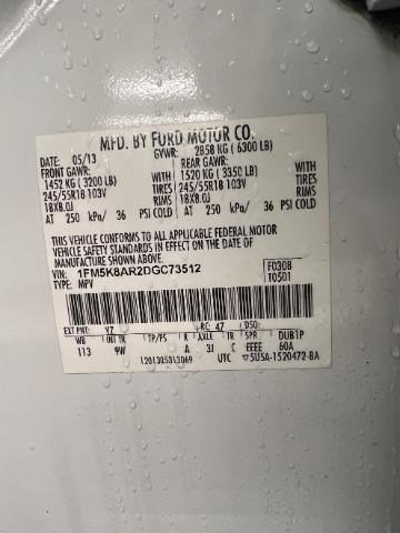 Ford Utility Police Interceptor AWD 4dr 2013