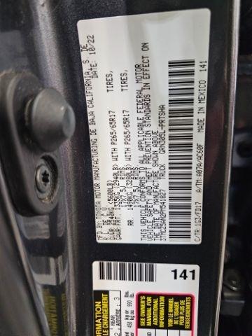 Toyota Tacoma 4WD TRD Off Road Double Cab 5' Bed V6 MT (Natl) 2023