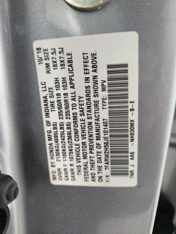 Honda CR-V EX AWD 2018