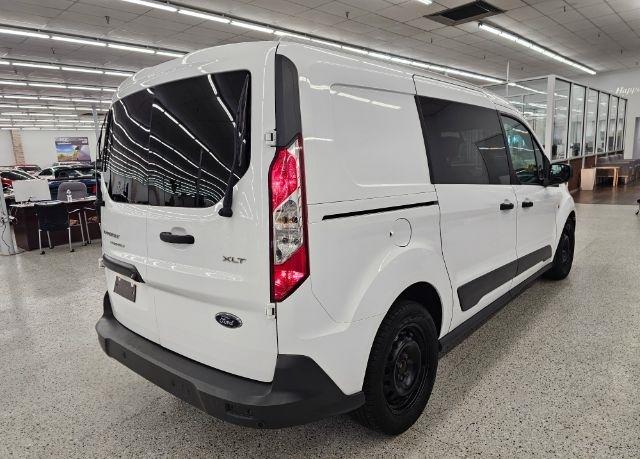 Ford Transit Connect Van XLT LWB w/Rear Symmetrical Doors 2017