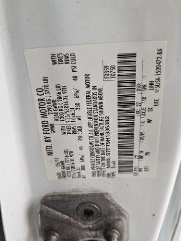 Ford Transit Connect Van XLT LWB w/Rear Symmetrical Doors 2017