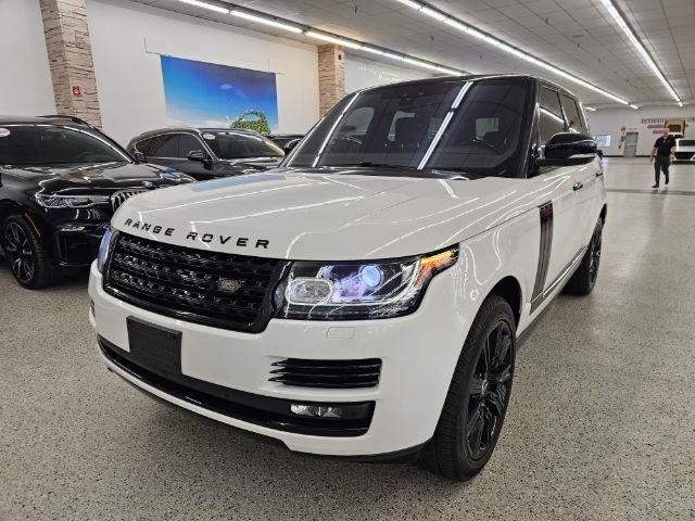 Land Rover Range Rover V8 Supercharged SWB 2017
