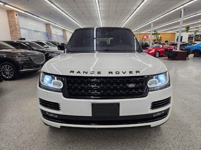 Land Rover Range Rover V8 Supercharged SWB 2017