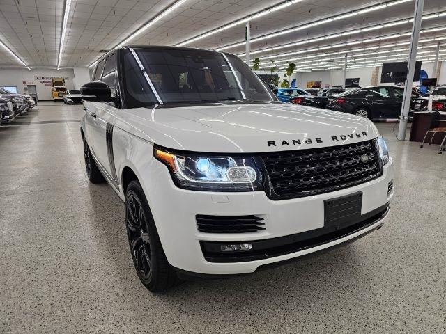 Land Rover Range Rover V8 Supercharged SWB 2017