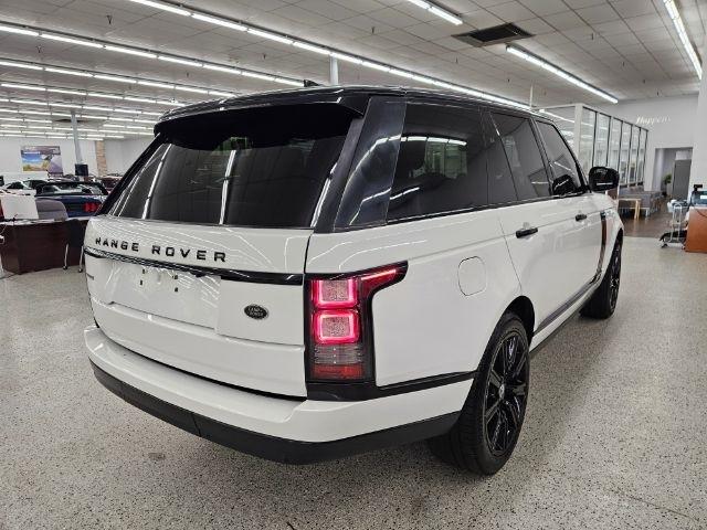 Land Rover Range Rover V8 Supercharged SWB 2017
