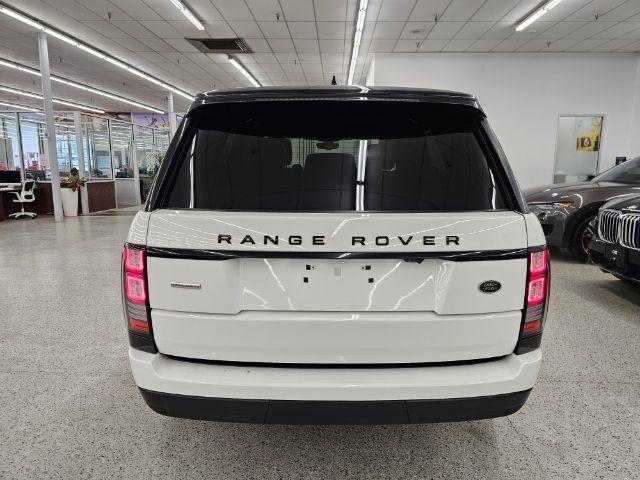 Land Rover Range Rover V8 Supercharged SWB 2017