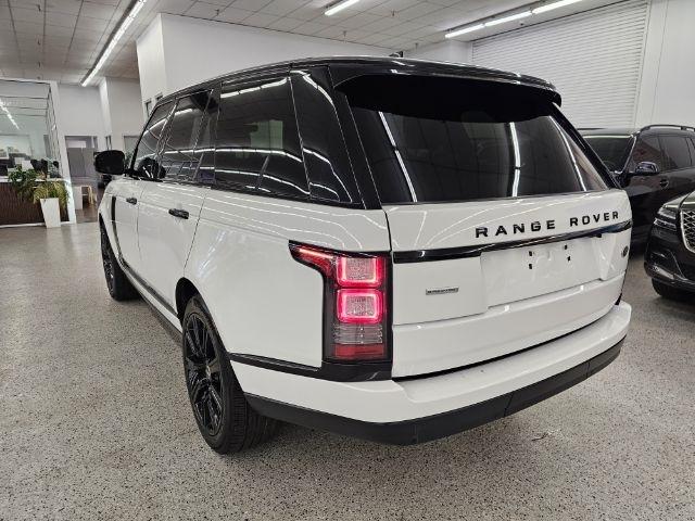 Land Rover Range Rover V8 Supercharged SWB 2017