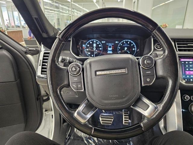 Land Rover Range Rover V8 Supercharged SWB 2017