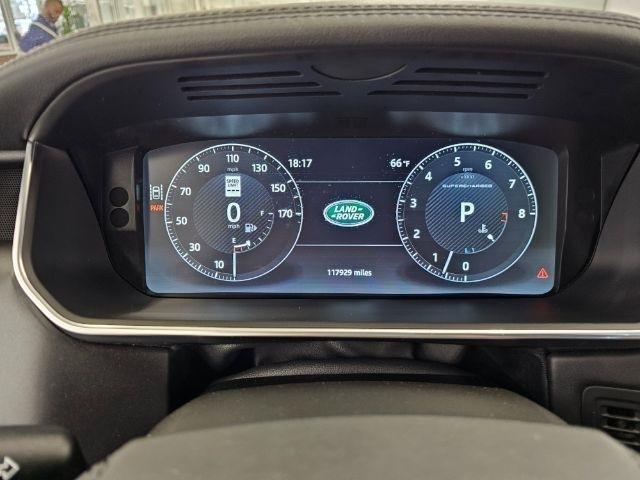 Land Rover Range Rover V8 Supercharged SWB 2017