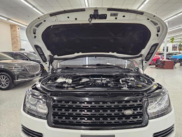 Land Rover Range Rover V8 Supercharged SWB 2017