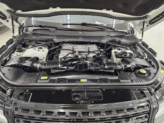 Land Rover Range Rover V8 Supercharged SWB 2017