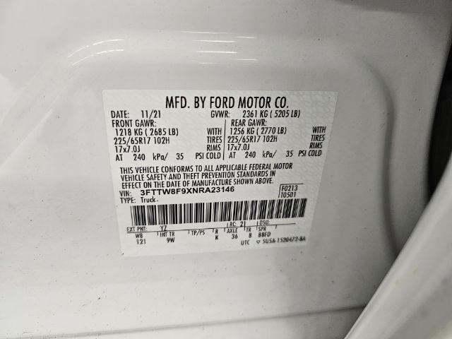 Ford Maverick Lariat AWD SuperCrew 2022