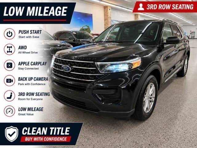 2020 Ford Explorer XLT 4WD