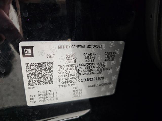 Chevrolet Tahoe 4WD 4dr LT 2018