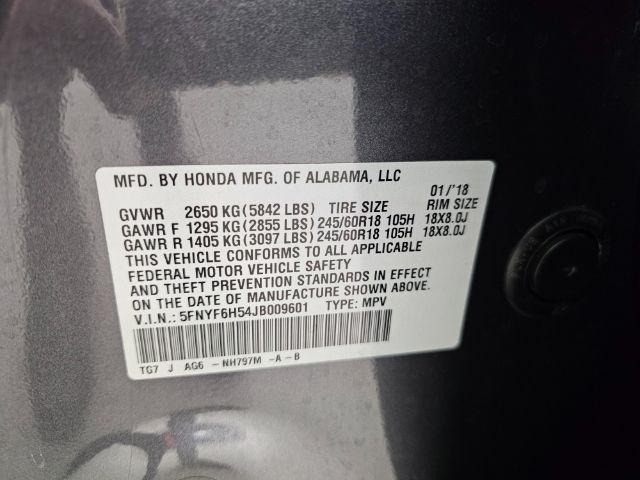 Honda Pilot EX-L AWD 2018