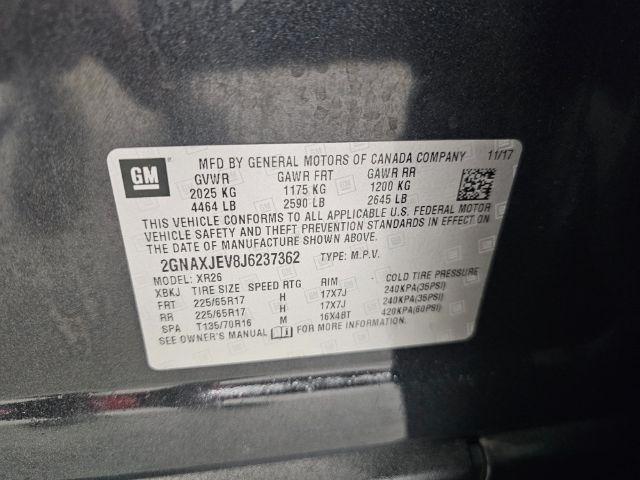 Chevrolet Equinox FWD 4dr LT w/1LT 2018