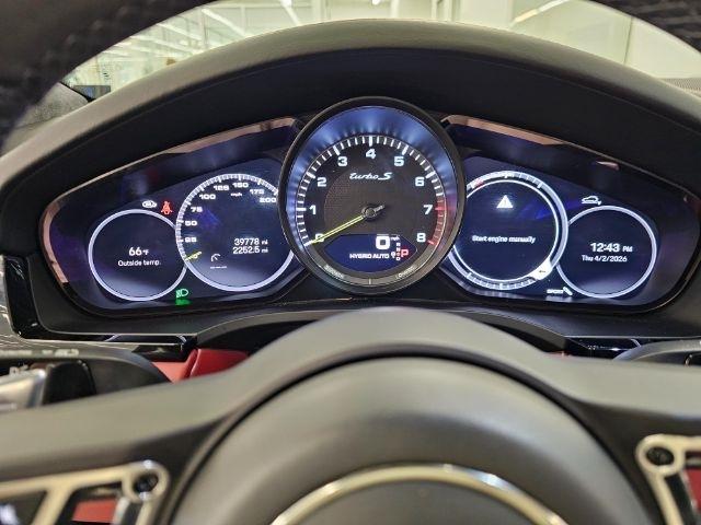 Porsche Cayenne Turbo S E-Hybrid AWD 2022