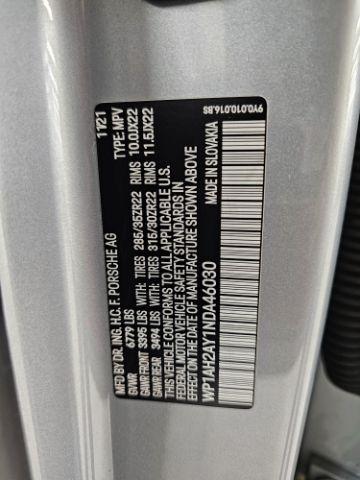 Porsche Cayenne Turbo S E-Hybrid AWD 2022