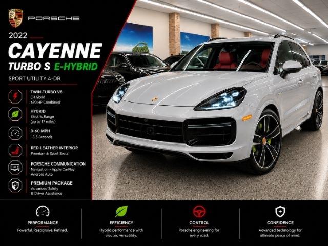 2022 Porsche Cayenne Turbo S E-Hybrid AWD