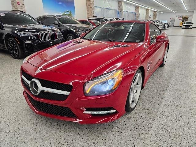 Mercedes-Benz SL-Class 2dr Roadster SL 550 2013