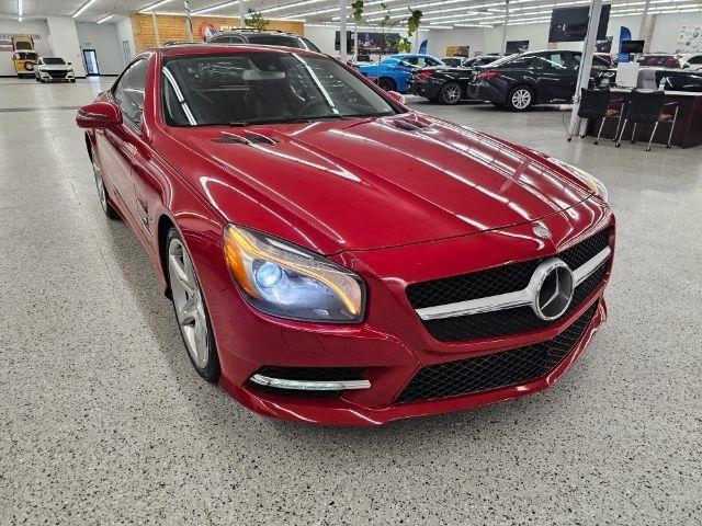 Mercedes-Benz SL-Class 2dr Roadster SL 550 2013