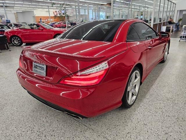 Mercedes-Benz SL-Class 2dr Roadster SL 550 2013