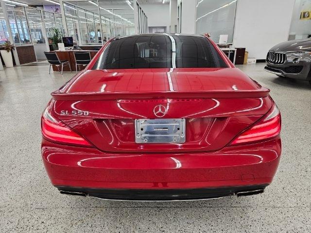 Mercedes-Benz SL-Class 2dr Roadster SL 550 2013