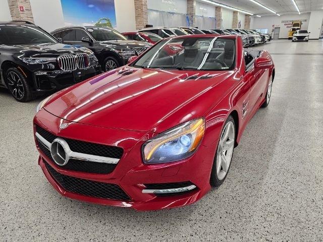 Mercedes-Benz SL-Class 2dr Roadster SL 550 2013