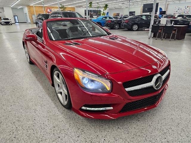 Mercedes-Benz SL-Class 2dr Roadster SL 550 2013