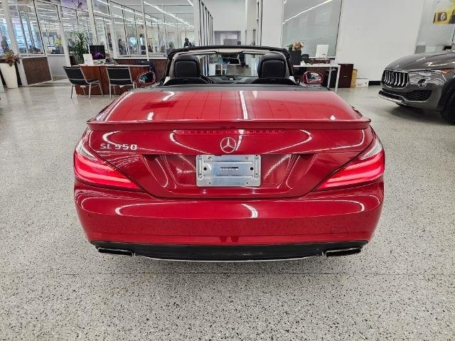 Mercedes-Benz SL-Class 2dr Roadster SL 550 2013
