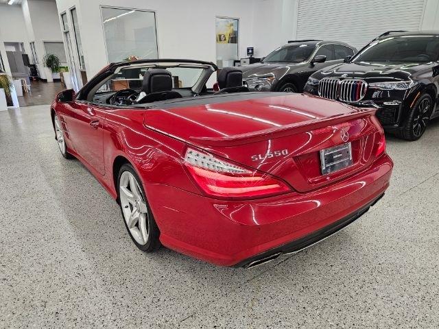 Mercedes-Benz SL-Class 2dr Roadster SL 550 2013