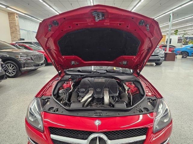 Mercedes-Benz SL-Class 2dr Roadster SL 550 2013