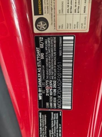 Mercedes-Benz SL-Class 2dr Roadster SL 550 2013