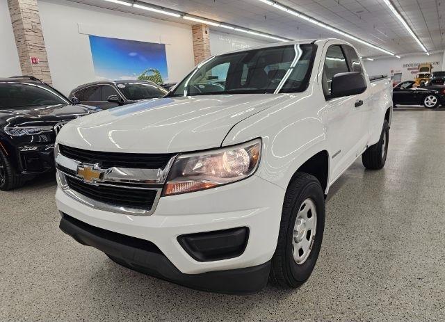 Chevrolet Colorado 4WD Ext Cab 128.3" Work Truck 2019