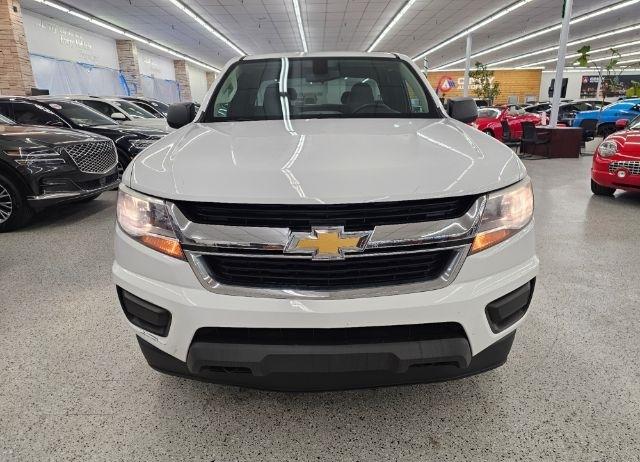 Chevrolet Colorado 4WD Ext Cab 128.3" Work Truck 2019