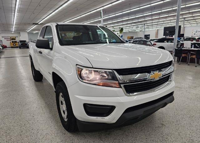 Chevrolet Colorado 4WD Ext Cab 128.3" Work Truck 2019