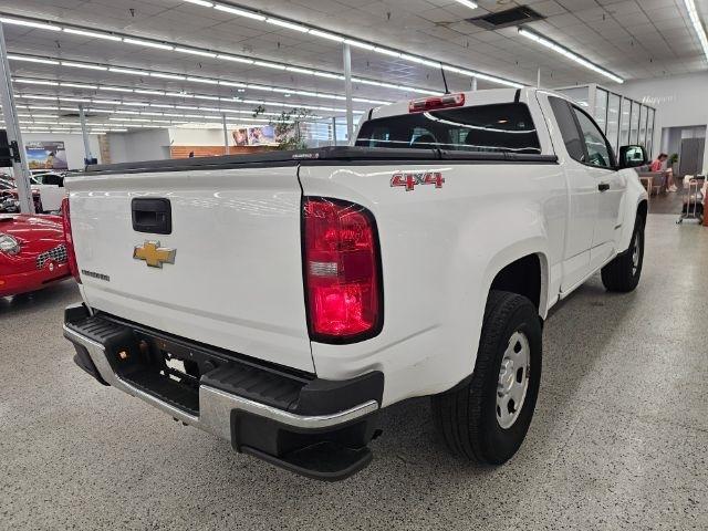 Chevrolet Colorado 4WD Ext Cab 128.3" Work Truck 2019