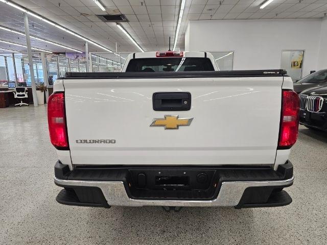 Chevrolet Colorado 4WD Ext Cab 128.3" Work Truck 2019